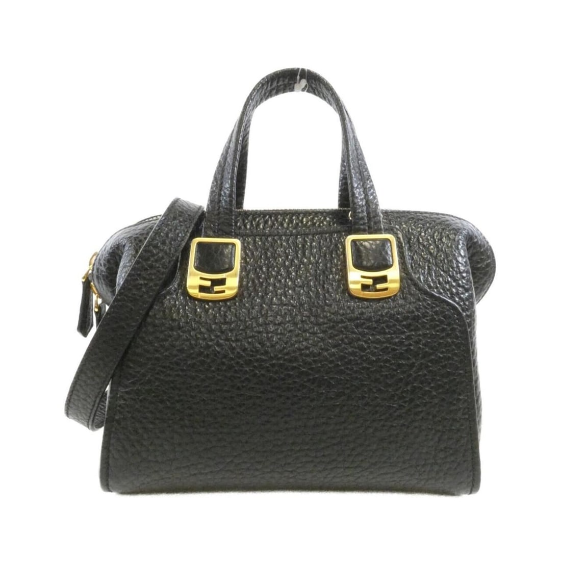 Fendi Chameleon 8BL117 HXF handbag: --- Catalog ---Category: SizeSize (HxWxD): 20cm x 24cm x 14cm / 7.87'' x 9.44'' x 5.51''Category: DesignType: HandbagColor: BlackGender: WomenMaterial: Leather Category: GeneralMPN: 8BL117 HXFBrand: