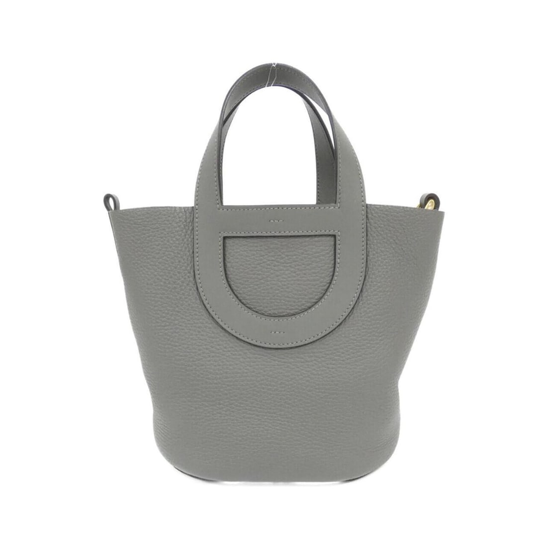 Hermes In the Loop 18cm 084274CC Handbag: --- Catalog ---Category: SizeSize (HxWxD): 20cm x 18cm x 12cm / 7.87'' x 7.08'' x 4.72''Category: DesignType: HandbagColor: GrayGender: Women,MenMaterial: Taurillon clemence leather Category: