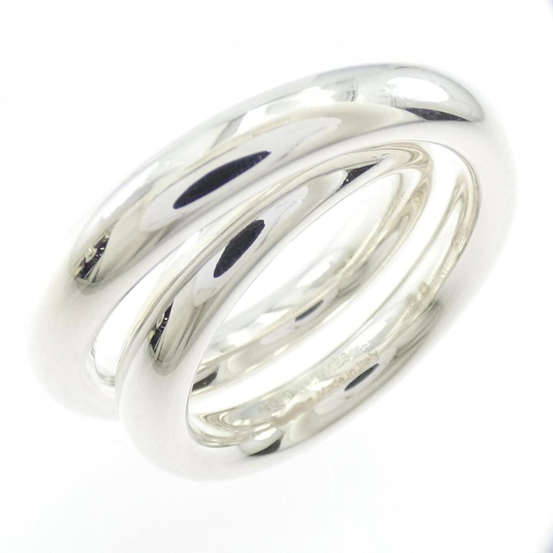Hermes Vertige Ring: --- Catalog ---Category: SizeUS Size: 6.5Brand Size: 53Category: DesignType: Band ringColor: SilverGender: WomenMaterial: Silver 925Category: GeneralMPN: H104261BBrand: Hermes--- Item List