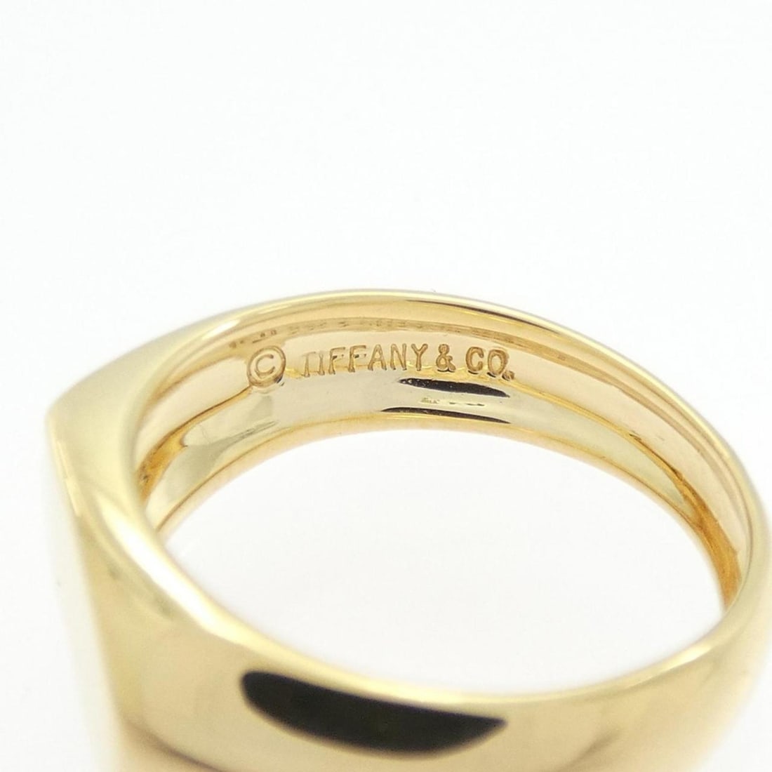 Tiffany 750YG ring - 4