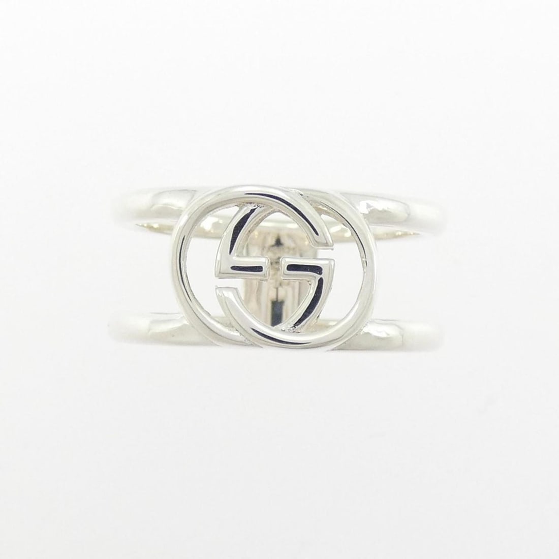 Gucci Interlocking Wide Ring - 2