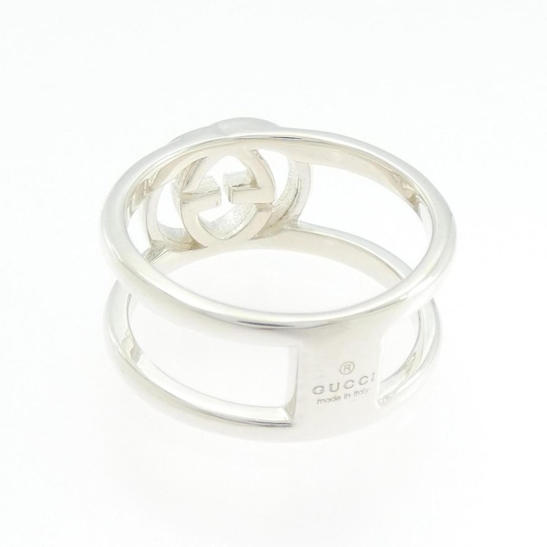 Gucci Interlocking Wide Ring - 3