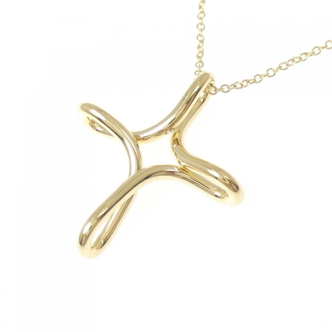 Tiffany Infinity Cross Necklace - 3