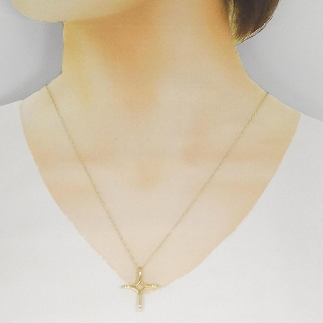 Tiffany Infinity Cross Necklace - 6