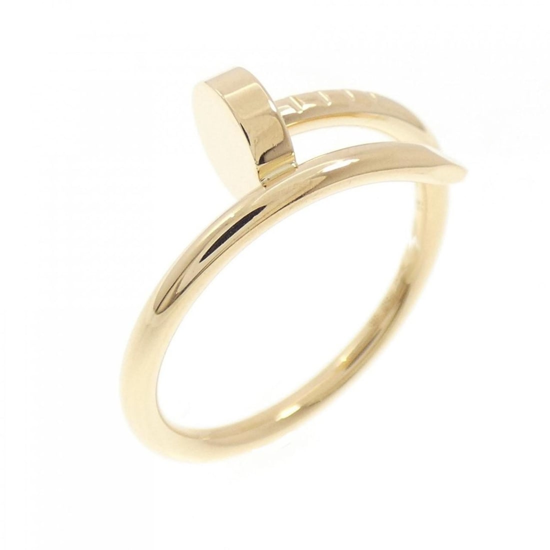 Cartier Juste un Clou small ring: --- Catalog ---Category: SizeUS Size: 6Brand Size: 51Category: DesignType: Band ringColor: Yellow goldGender: WomenMaterial: Yellow gold (18K)Category: GeneralMPN: B4225900Brand: Cartier--- Item List
