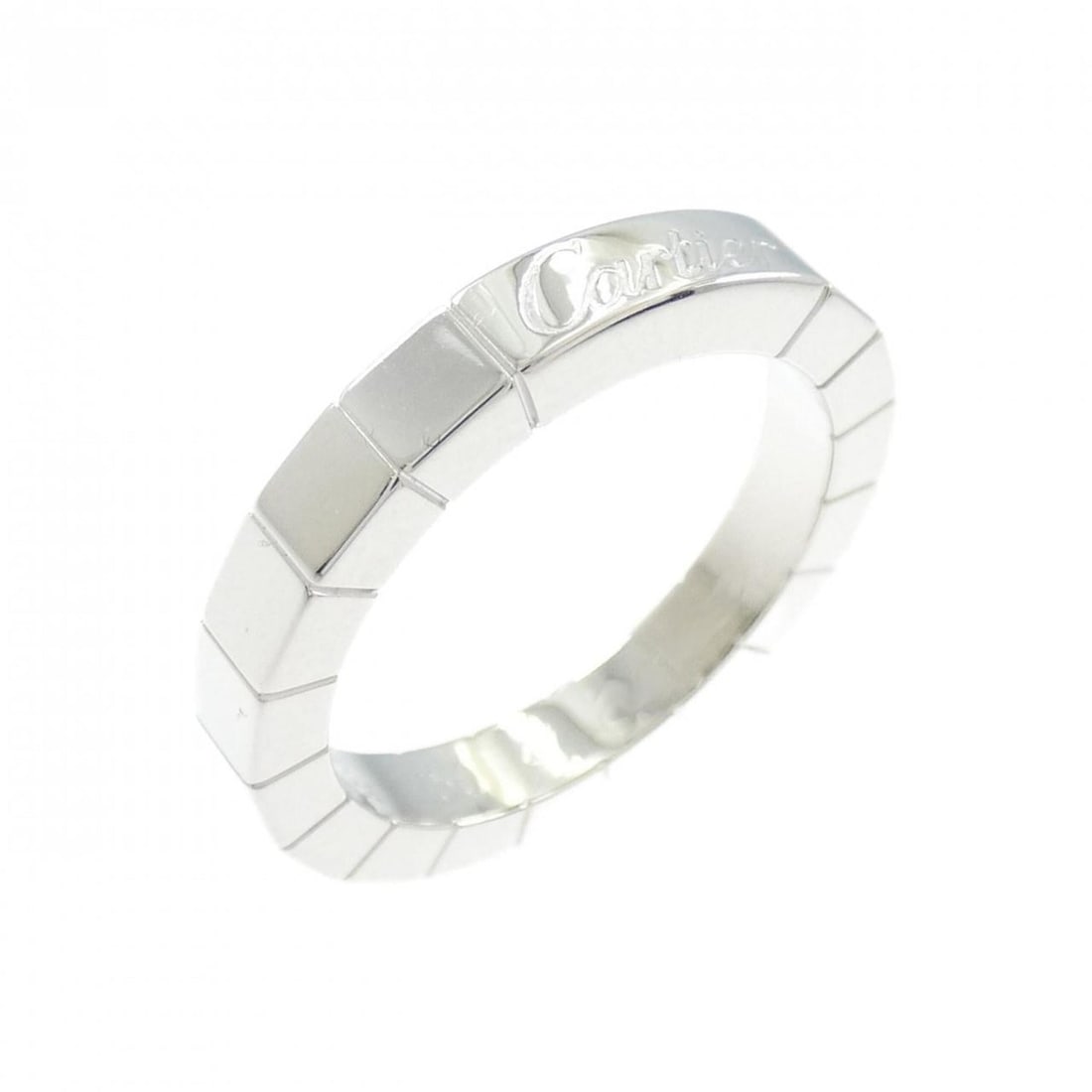 Cartier Lanier Ring: --- Catalog ---Category: SizeUS Size: 4Brand Size: 47Category: DesignType: Band ringColor: White goldGender: WomenMaterial: White gold (18K)Category: GeneralMPN: B4045000Brand: Cartier--- Item List