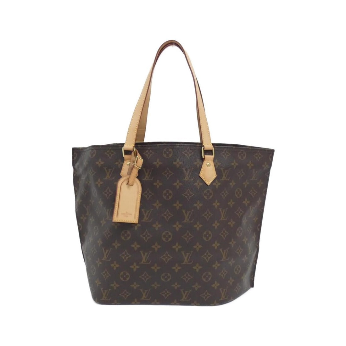Louis Vuitton Monogram All-in PM M47028 Handbag: --- Catalog ---Category: SizeSize (HxWxD): 31cm x 48cm x 20cm / 12.2'' x 18.89'' x 7.87''Category: DesignType: HandbagColor: MarronGender: Men,WomenMaterial: Coated canvas Hardware Color: