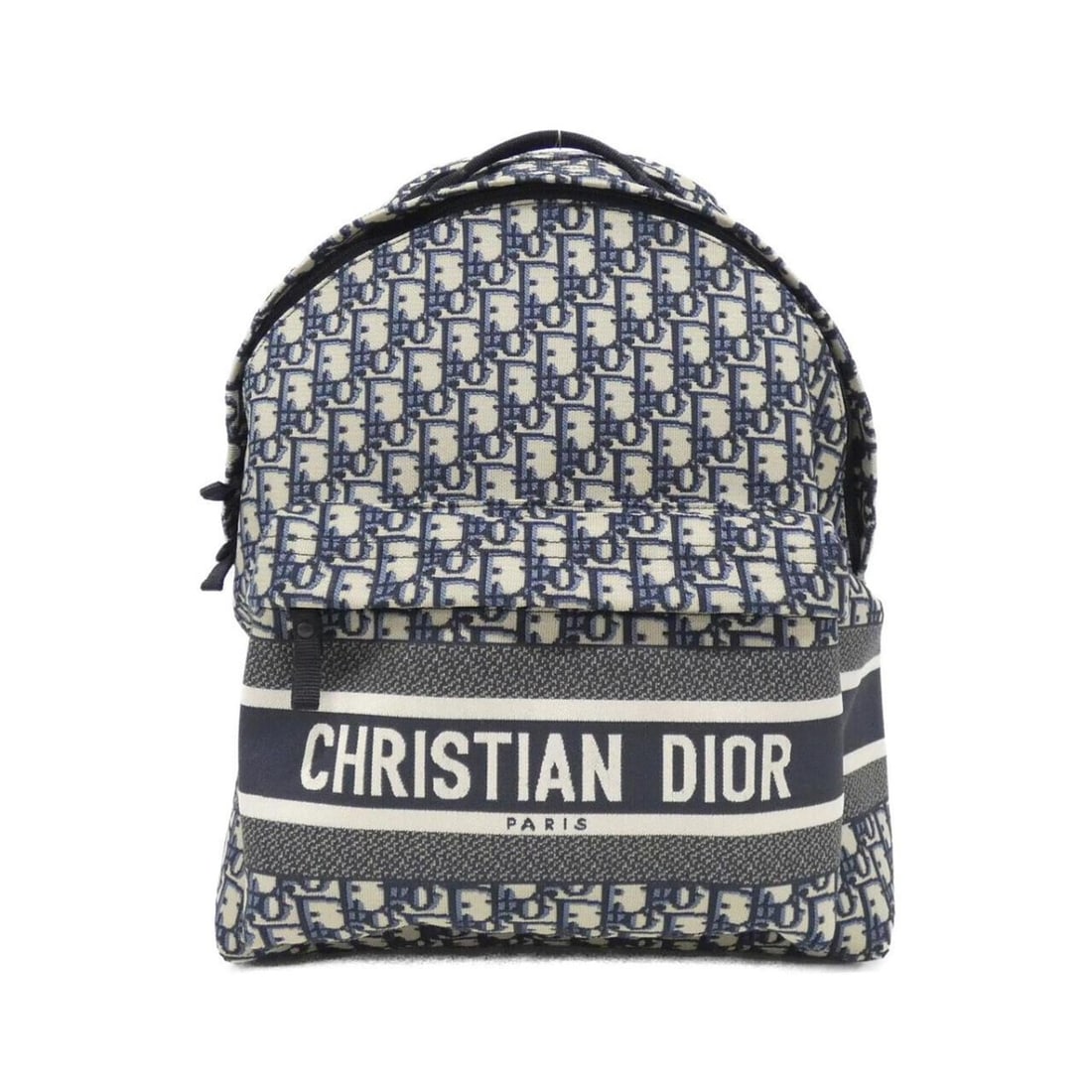 Christian Dior DIOR OBLIQUE Travel Backpack M6104STZQ: --- Catalog ---Category: SizeSize (HxWxD): 43cm x 34cm x 14cm / 16.92'' x 13.38'' x 5.51''Category: DesignType: BackpackColor: BlueGender: Men,WomenMaterial: Canvas Category: GeneralMPN: