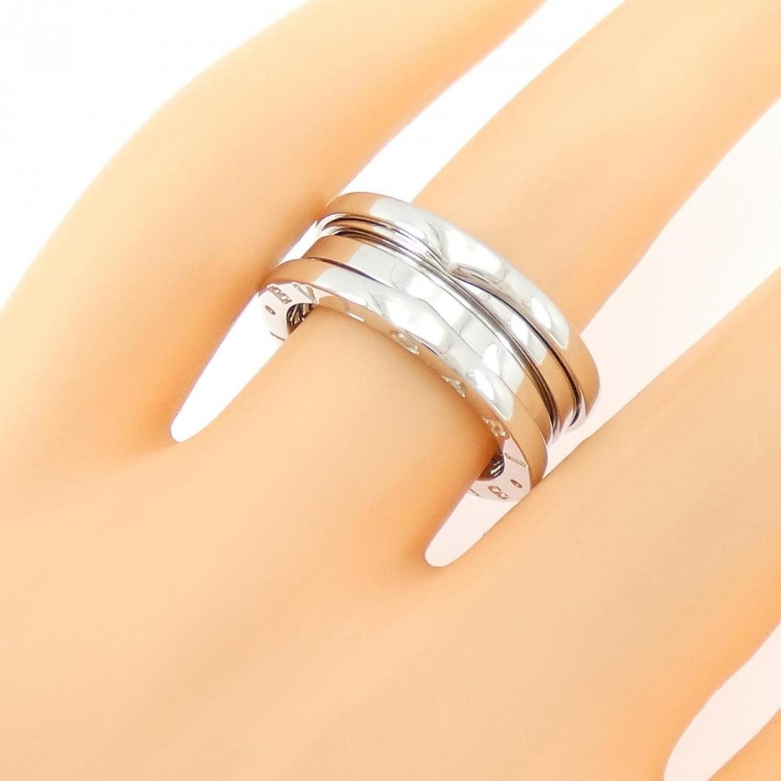 Bvlgari B.zero1 3-Band Ring - 4