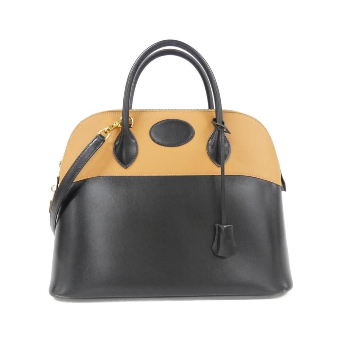 Hermes Hermès Bolide 35cm handbag: --- Catalog ---Category: SizeSize (HxWxD): 27cm x 35cm x 14cm / 10.62'' x 13.77'' x 5.51''Category: DesignType: HandbagColor: BlackGender: WomenMaterial: Box calf leather Hardware Color: