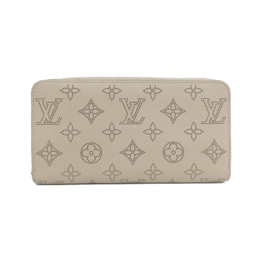 Louis Vuitton Mahina Zippy Wallet M69821: --- Catalog ---Category: SizeSize (HxWxD): 10cm x 19cm x 2cm / 3.93'' x 7.48'' x 0.78''Category: DesignType: Long wallet (bi-fold)Color: GalleGender: WomenMaterial: Leather Leather/Fur Type: Calf leat