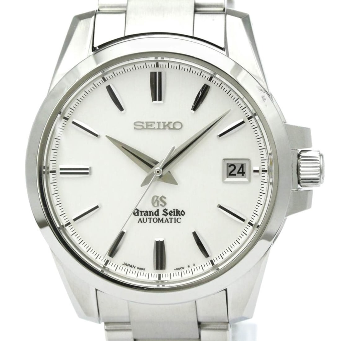 GRAND SEIKO Stainless Steel Automatic Mens Watch SBGR055(9S65-00C0) Polished (1 of 12)