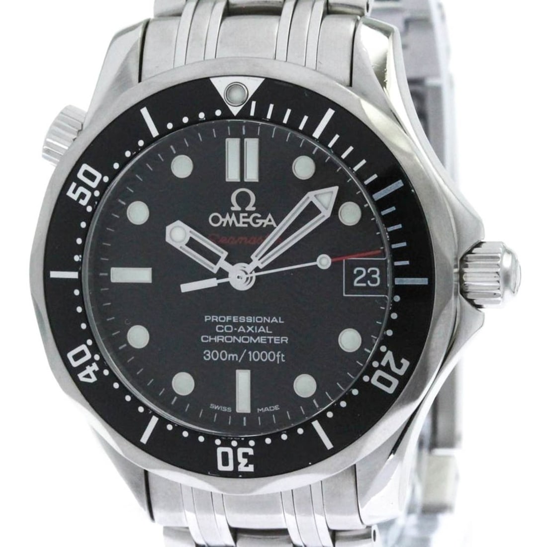 OMEGA Seamaster Diver 300M Mid Size Watch 212.30.36.20.01.001 Polished (1 of 10)