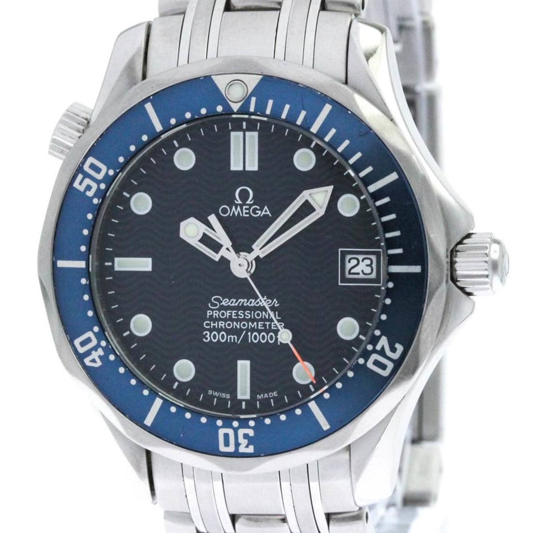 OMEGA Seamaster Professional 300M Mid Steel Size Watch 2551.80 Polished (1 of 13)