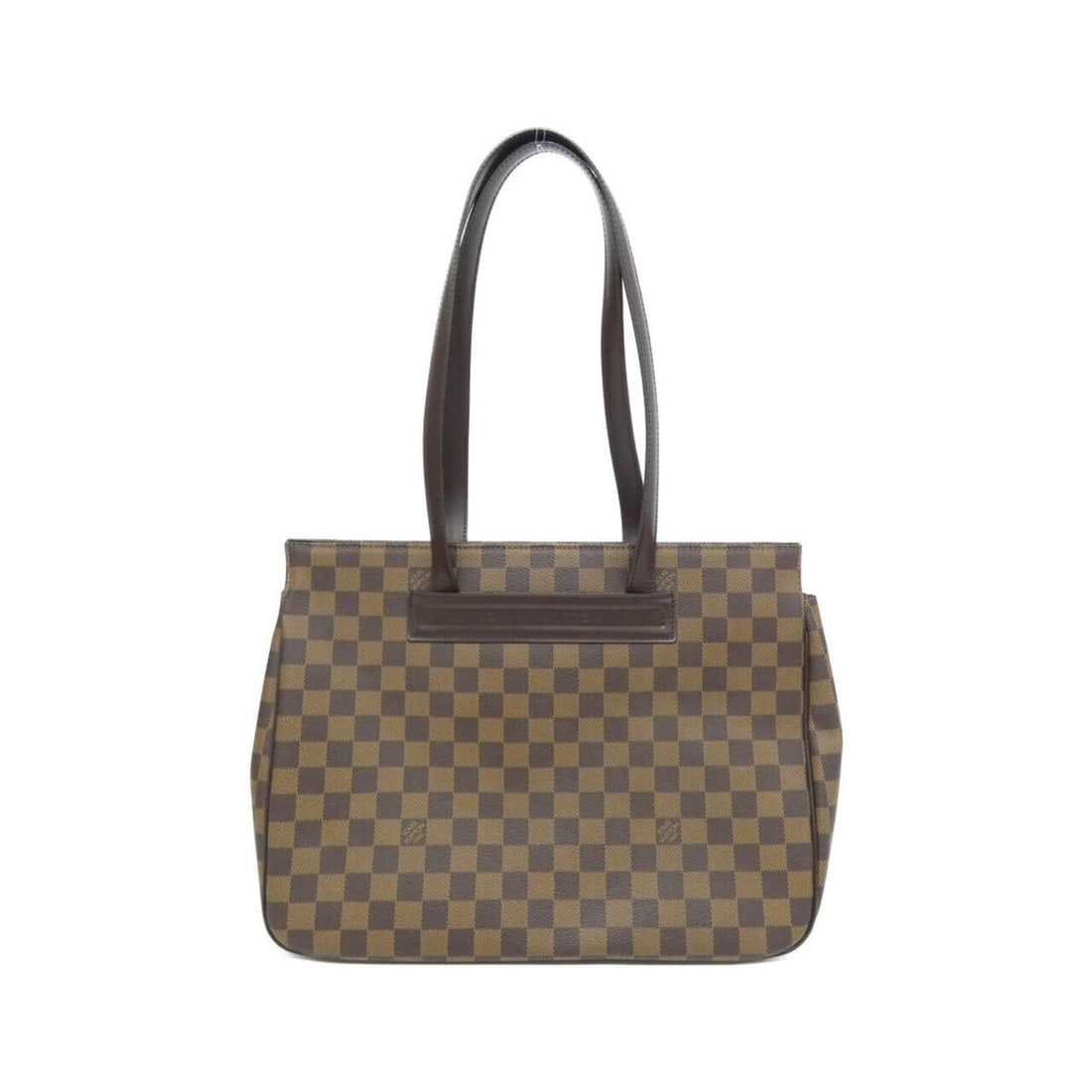 Louis Vuitton Damier Parioli PM N51123 Handbag: --- Catalog ---Category: SizeSize (HxWxD): 27cm x 35cm x 11cm / 10.62'' x 13.77'' x 4.33''Category: DesignType: HandbagColor: EbeneGender: WomenMaterial: Coated canvas Hardware Color: GoldCategory: Ge
