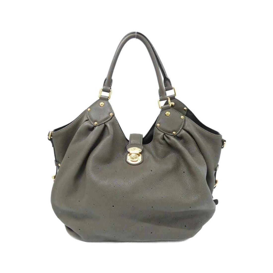 Louis Vuitton Mahina L M93121 Shoulder Bag: --- Catalog ---Category: SizeSize (HxWxD): 28cm x 35cm x 16cm / 11.02'' x 13.77'' x 6.29''Category: DesignType: Shoulder bagColor: TaupeGender: WomenMaterial: Leather Hardware Color: GoldLeather/Fur T