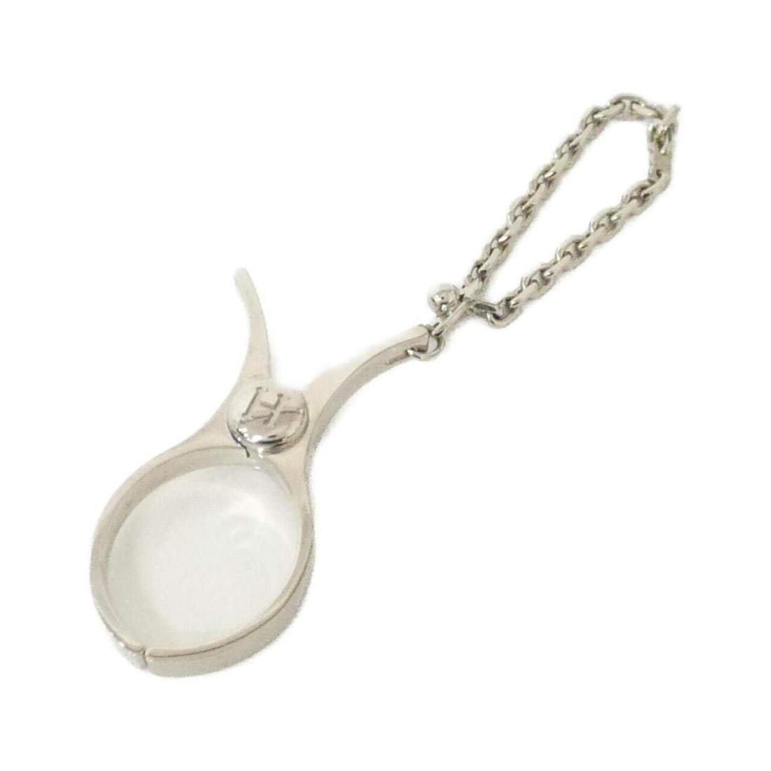 Hermès Fillou Glove Holder 000833G: --- Catalog ---Category: DesignType: Glove holderColor: SilverGender: Men,WomenCategory: GeneralMPN: 000833GBrand: Hermes--- Item List ---Section: ConditionRanking: Rank A Used - A few traces of usage