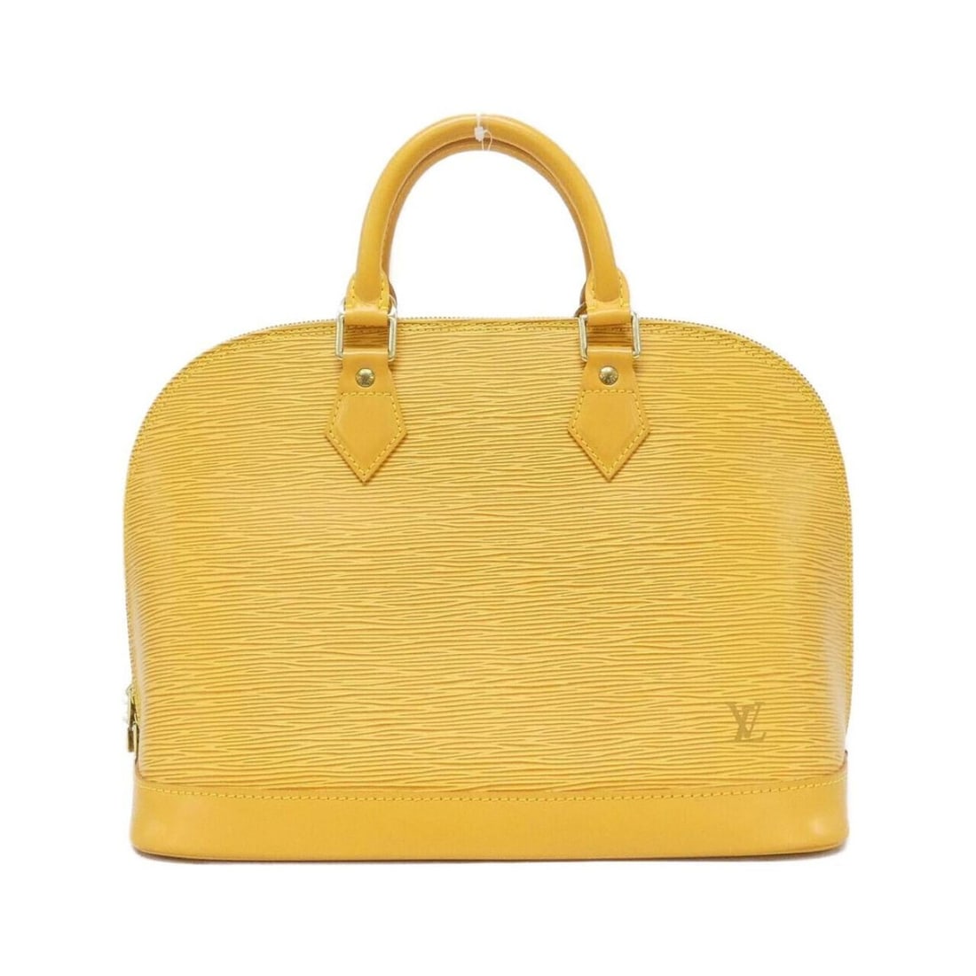Louis Vuitton Epi Alma PM M52149 Handbag: --- Catalog ---Category: SizeSize (HxWxD): 24cm x 32cm x 16cm / 9.44'' x 12.59'' x 6.29''Category: DesignType: HandbagColor: YellowGender: WomenMaterial: Leather Hardware Color: GoldLeather/Fur Type:
