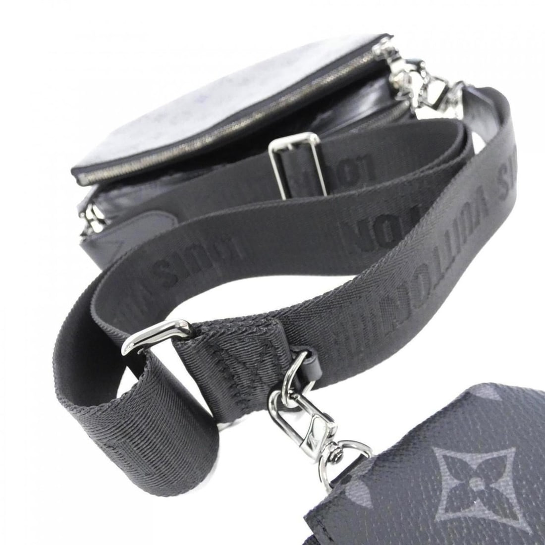 Louis Vuitton Monogram Eclipse Reverse Trio Messenger Shoulder Bag M69443 - 6