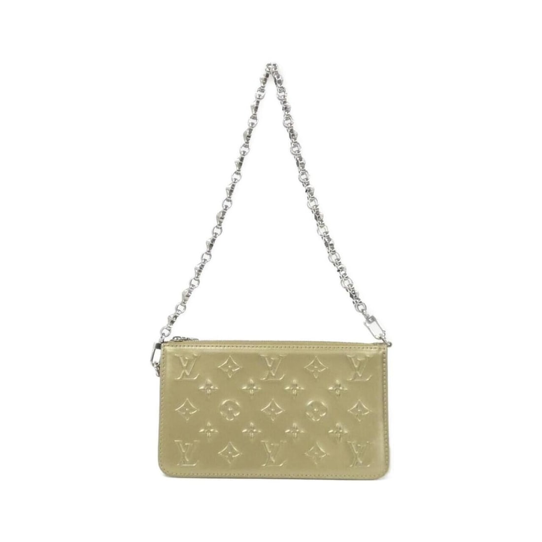 Louis Vuitton Moonogram Pochette Lexington M81828 Shoulder Bag: --- Catalog ---Category: SizeSize (HxWxD): 13cm x 21cm x 4cm / 5.11'' x 8.26'' x 1.57''Category: DesignType: Pochette, Shoulder bagColor: GoldGender: WomenMaterial: Leather Hardware Color: SilverLeath
