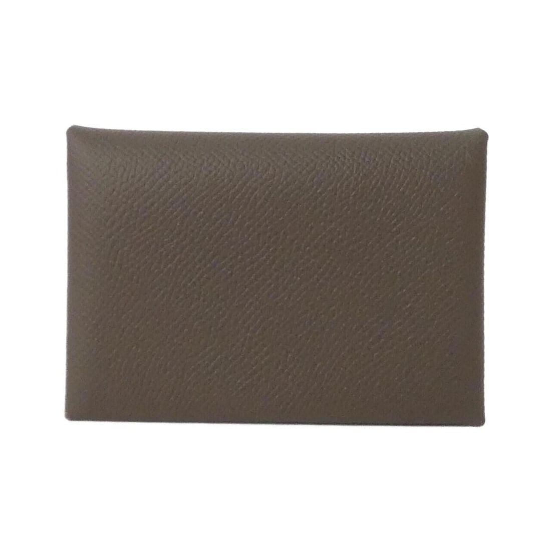 Hermes Hermès Calvi Duo 083035CK Wallet/Coin Case: --- Catalog ---Category: SizeSize (HxWxD): 7cm x 11cm x 1.5cm / 2.75'' x 4.33'' x 0.59''Category: DesignType: Coin purse/coin caseColor: BrownGender: Women,MenMaterial: Epsom leather Category: General