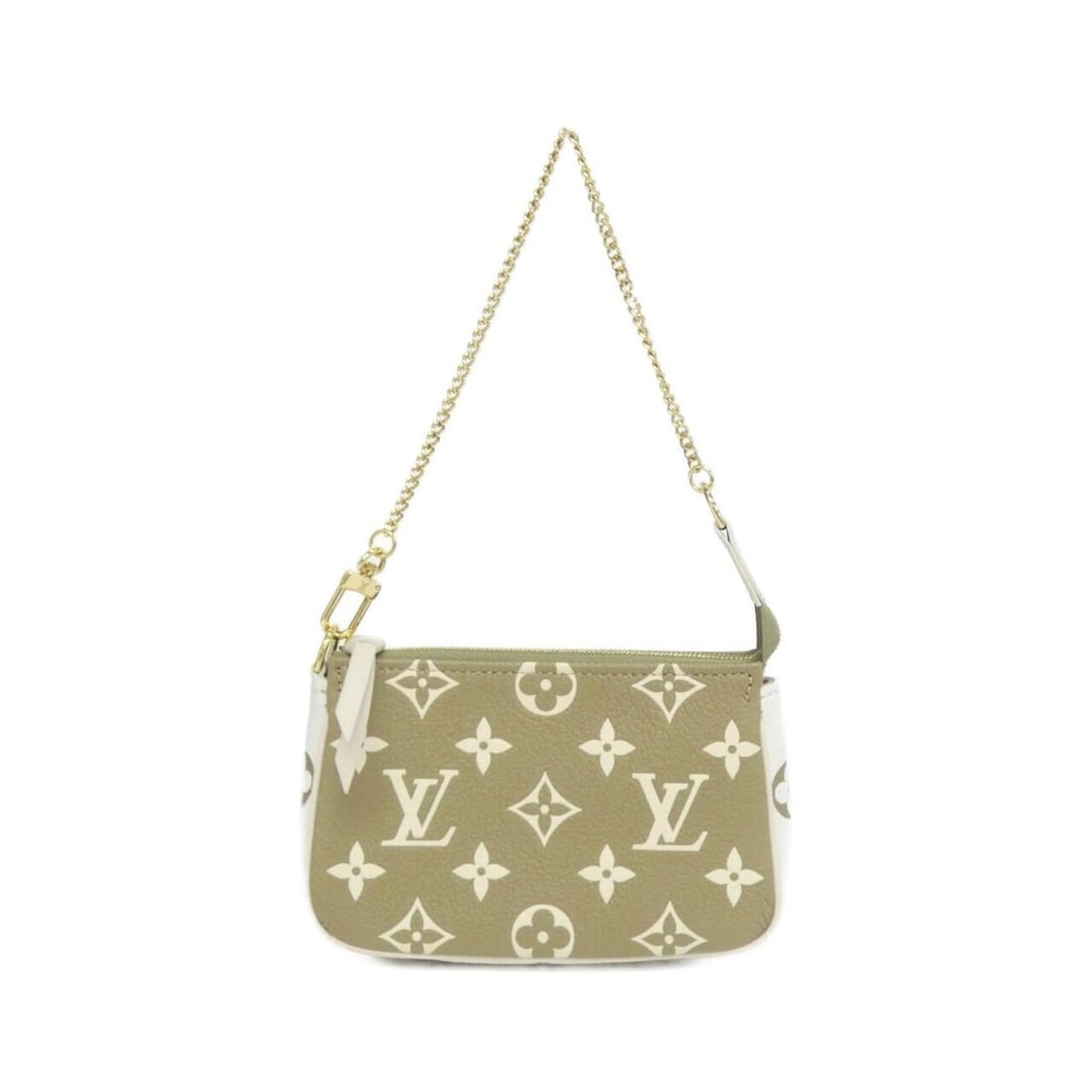 Louis Vuitton Monogram Empreinte (Spring in the City) Mini Pochette Accessoires M81284 Accessory: --- Catalog ---Category: SizeSize (HxWxD): 10cm x 15cm x 4cm / 3.93'' x 5.9'' x 1.57''Category: DesignType: Pochette, PouchColor: Beige, KhakiGender: WomenMaterial: Leather Leather/Fur Type: CalfskinC