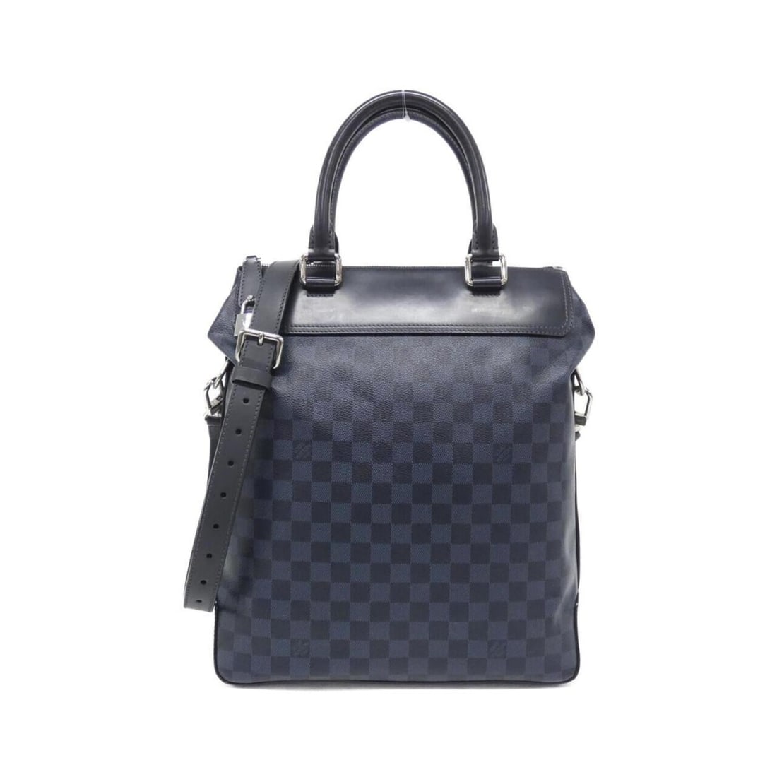 Louis Vuitton Damier Cobalt Tote Greenwich N41351 Handbag: --- Catalog ---Category: SizeSize (HxWxD): 37cm x 32cm x 9cm / 14.56'' x 12.59'' x 3.54''Category: DesignType: HandbagColor: Black, CobaltGender: MenMaterial: Coated canvas Category: GeneralMPN: