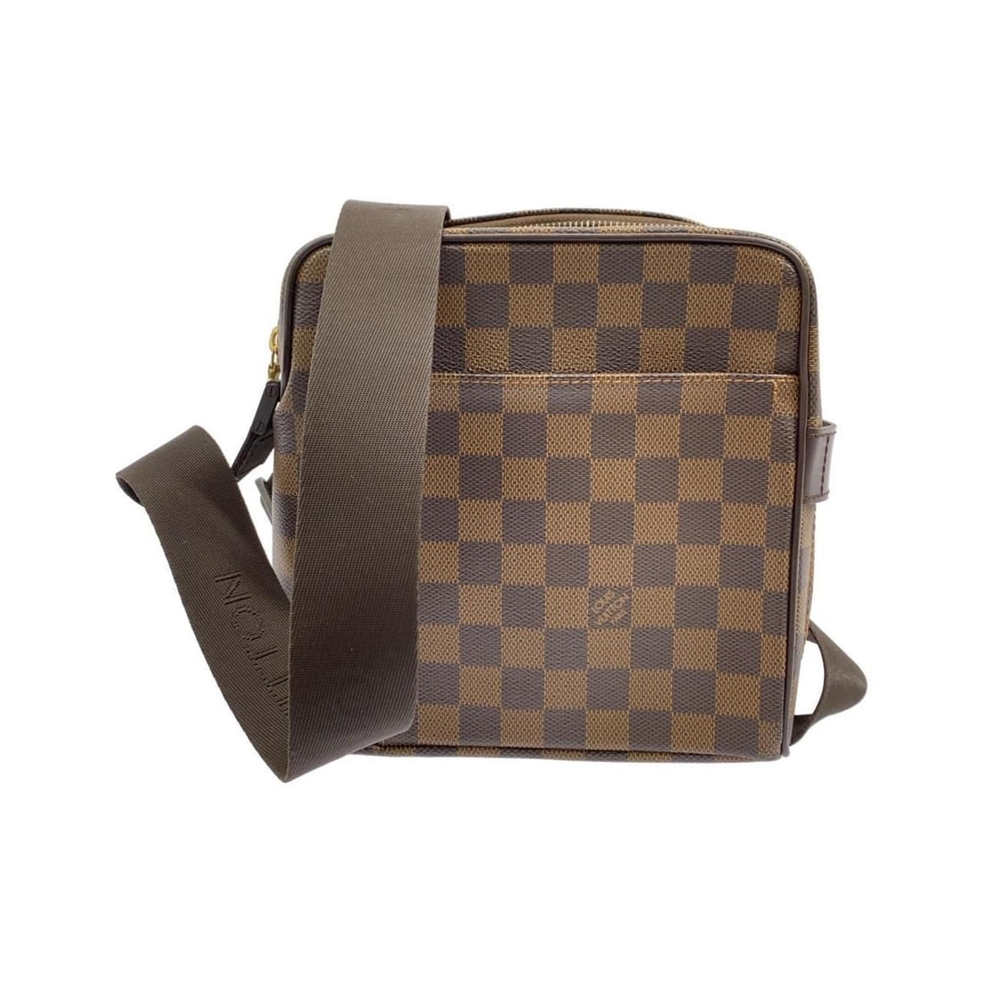 Louis Vuitton Damier Olaf PM N41442 Shoulder Bag: --- Catalog ---Category: SizeSize (HxWxD): 21cm x 20cm x 6cm / 8.26'' x 7.87'' x 2.36''Category: DesignType: Shoulder bagColor: BrownGender: WomenMaterial: Coated canvas Category: GeneralMPN: