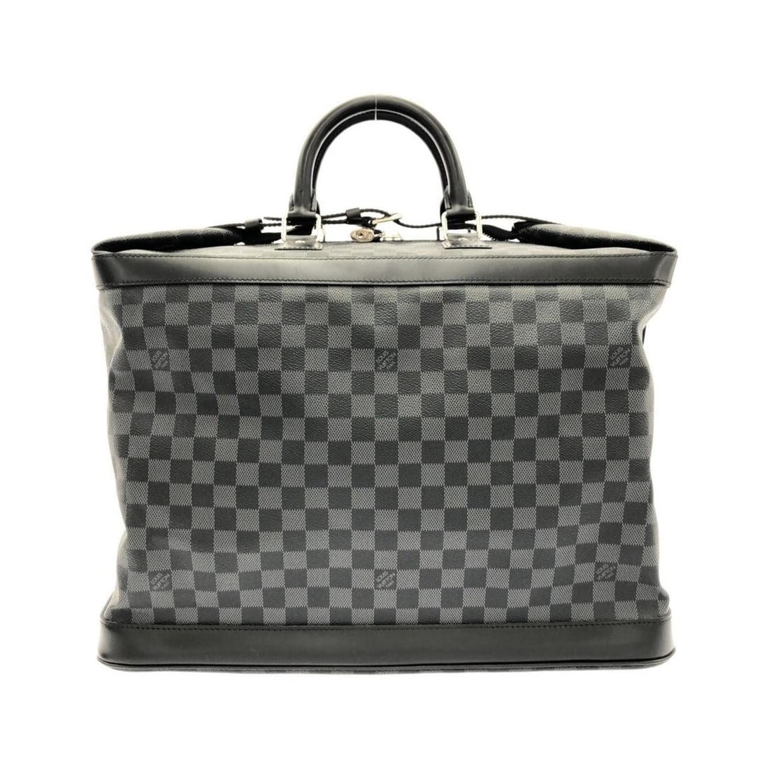 Louis Vuitton Damier Graphite Grimo N41161 Handbag: --- Catalog ---Category: SizeSize (HxWxD): 43cm x 63cm x 25cm / 16.92'' x 24.8'' x 9.84''Category: DesignType: HandbagColor: Dark gray, GraphiteGender: WomenMaterial: Coated canvas Category: