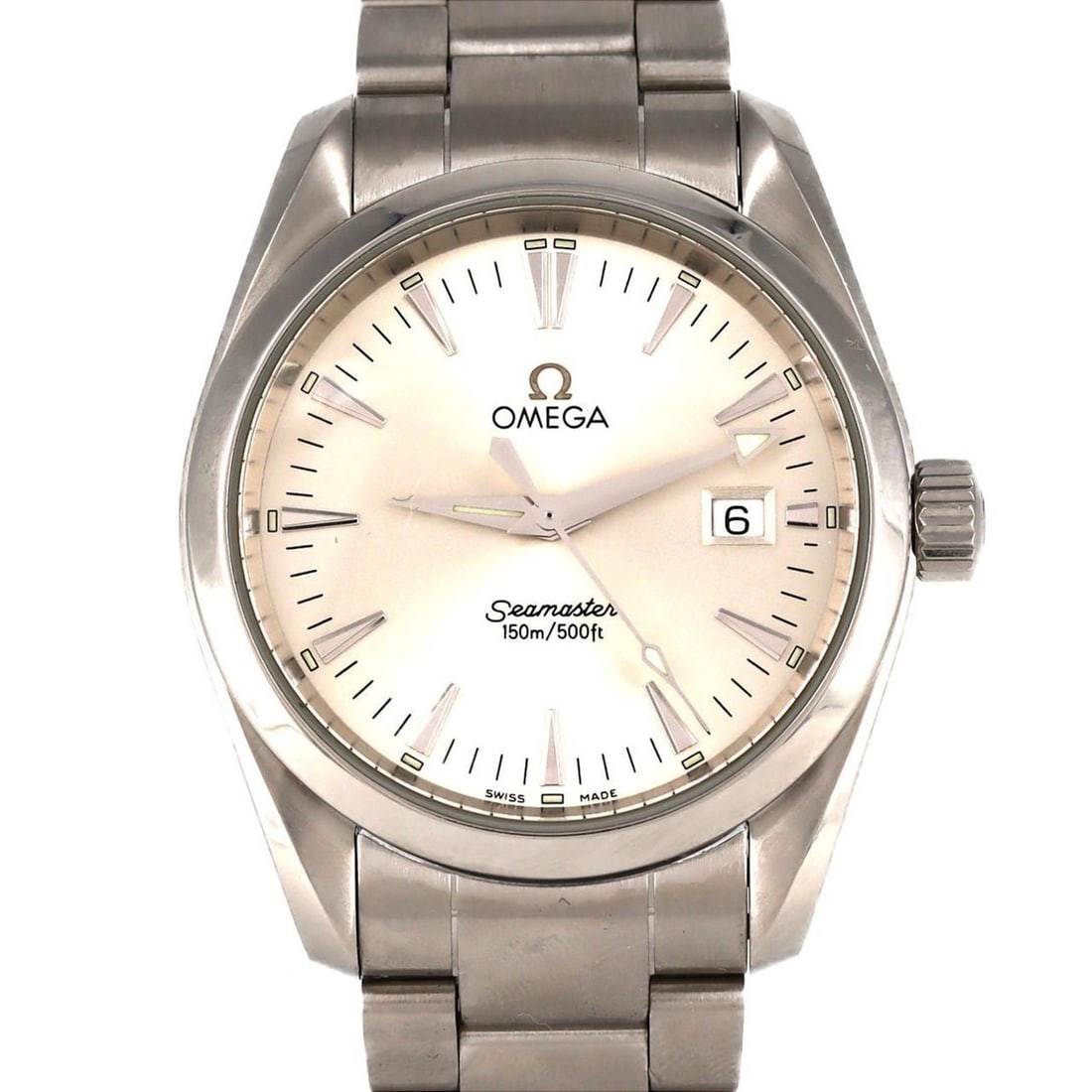 Omega Seamaster Aqua Terra 2518.30 Stainless Steel Quartz Watch (1 of 14)