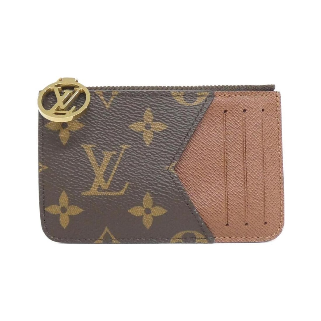 Louis Vuitton Monogram Card Case Porte Carte Romy M81880 Wallet, Coin &: --- Catalog ---Category: SizeSize (HxWxD): 8cm x 12cm x 1cm / 3.14'' x 4.72'' x 0.39''Category: DesignType: Coin purse/coin caseColor: BrownGender: Women,MenMaterial: Coated canvas Category: GeneralMP