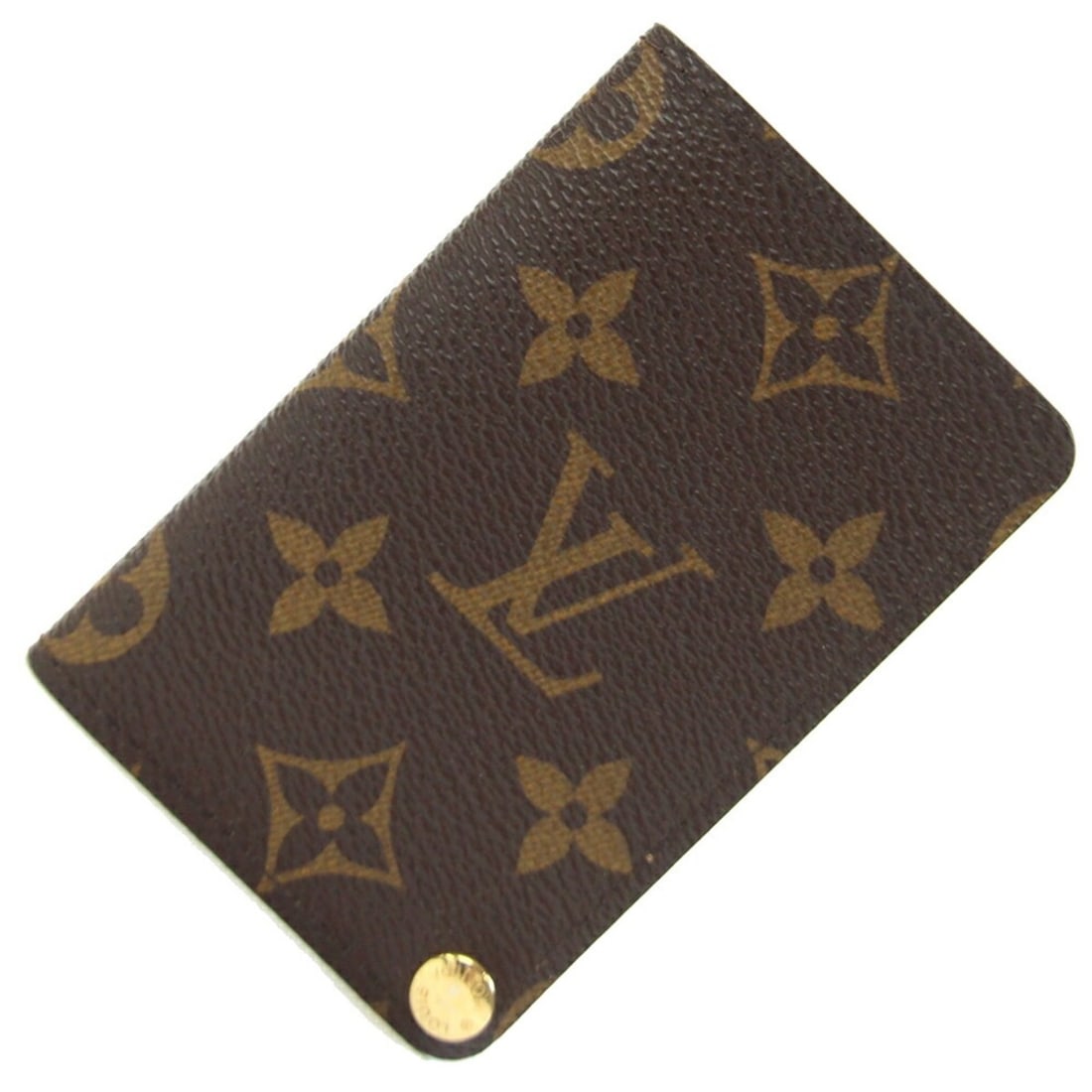 Louis Vuitton Monogram Porte Carte Credit Pression Card Case M60937 Pass with Pockets for Men and: --- Catalog ---Category: DesignType: Card caseGender: Men,WomenMaterial: Monogram Category: GeneralMPN: M60937Brand: Louis VuittonCountry of Origin: FranceCategory: Physical PropertiesSize (HxWxD): 10