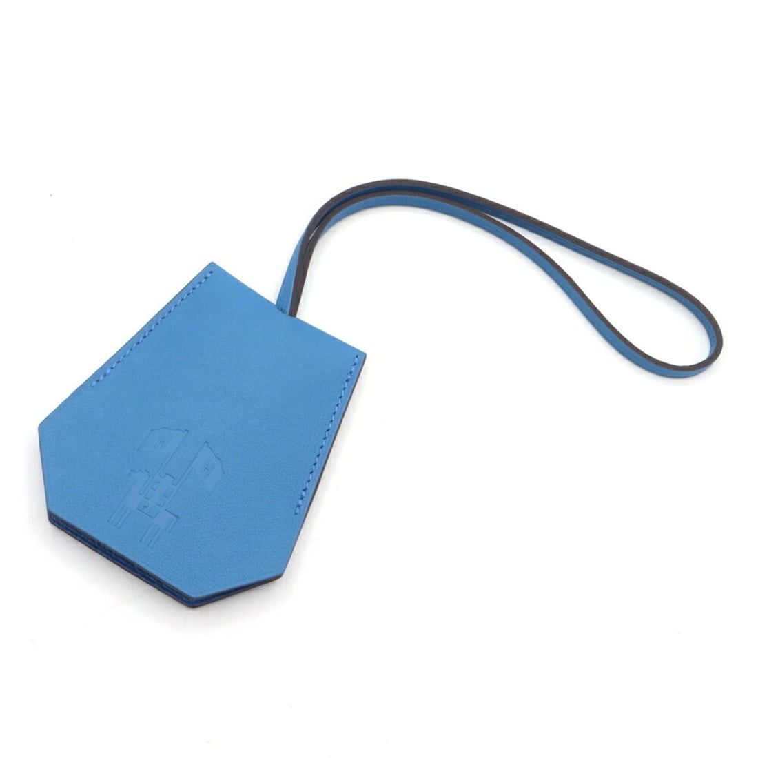 Hermès Crochet 2024 Year Blue Swift Leather Bag Charm Keychain Not for Sale Women's HERMES: --- Catalog ---Category: DesignType: ClochetteColor: BlueGender: WomenMaterial: Swift leatherCategory: GeneralBrand: Hermes--- Item List ---Section: ConditionRanking: Rank S Used - Mint condition, lik