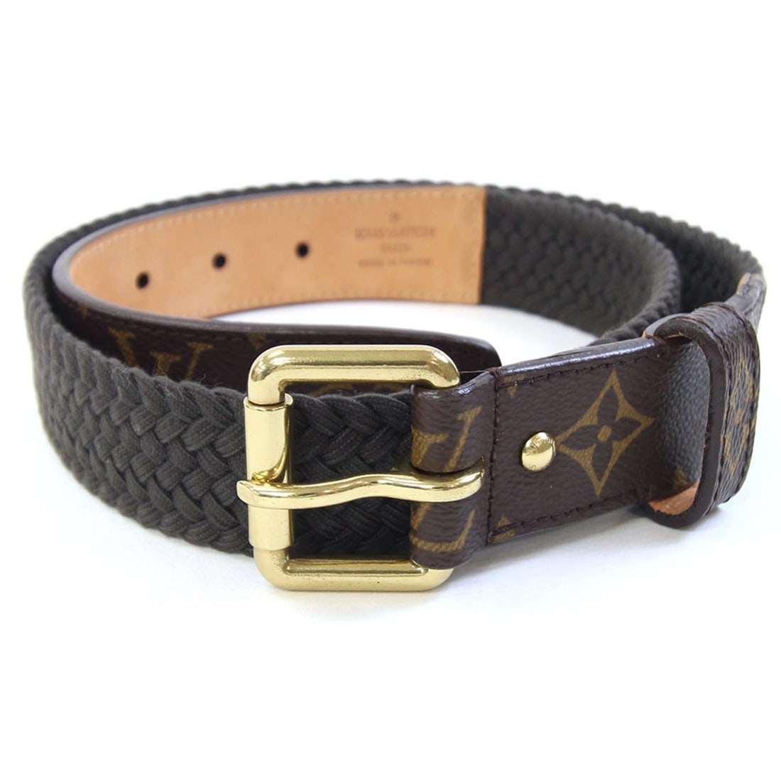 Louis Vuitton Monogram Belt Size 80 Women's Men's LOUIS VUITTON (1 of 10)