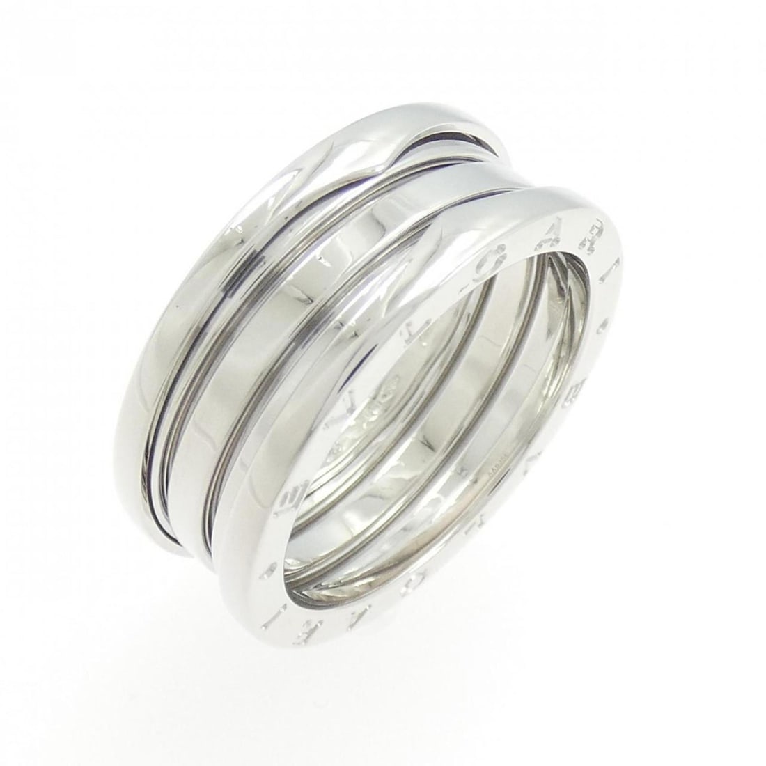 Bvlgari B.zero1 3-Band Ring: --- Catalog ---Category: SizeUS Size: 11Brand Size: 63Category: DesignType: Band ringColor: White goldGender: Women,MenMaterial: White gold (18K)Category: GeneralMPN: 2337ALBrand: Bvlgari--- Item List