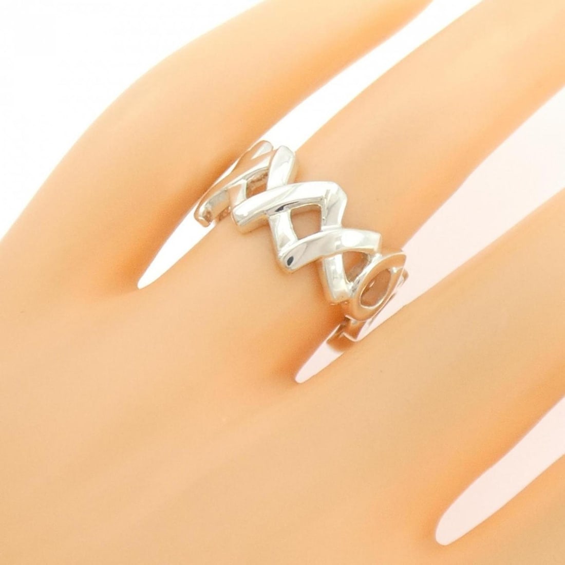 Tiffany Kiss Ring - 5