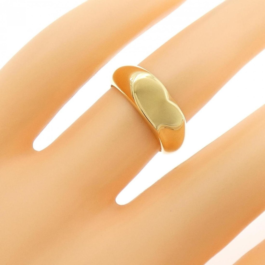 Tiffany 750YG ring - 5