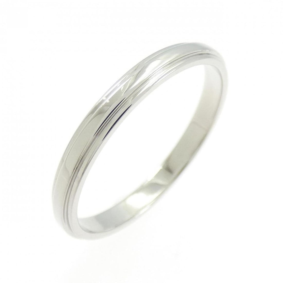 Cartier D'Amour Ring: --- Catalog ---Category: SizeUS Size: 8.5Brand Size: 57Category: DesignType: Band ringColor: PlatinumGender: Women,MenMaterial: Platinum 950Category: GeneralBrand: Cartier--- Item List ---Section: