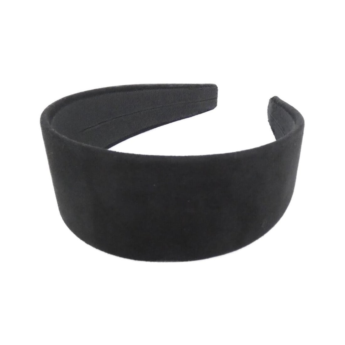 Chanel AA9458 Headband: --- Catalog ---Category: SizeSize (LxW): 5cm / 1.96''Category: DesignType: Alice bandColor: BlackGender: WomenMaterial: LeatherLeather/Fur Type: Suede leatherCategory: GeneralMPN: AA9458Brand: