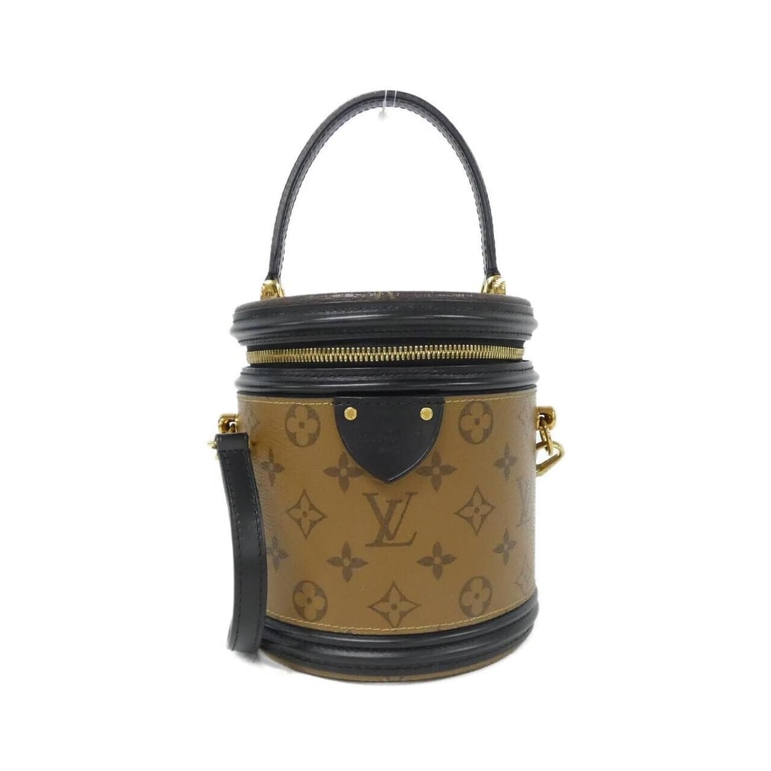 Louis Vuitton Monogram Reverse Cannes M43986 Handbag: --- Catalog ---Category: SizeSize (HxWxD): 17cm x 15cm x 15cm / 6.69'' x 5.9'' x 5.9''Category: DesignType: HandbagColor: BrownGender: WomenMaterial: Coated canvas Category: GeneralMPN: M43986Brand: