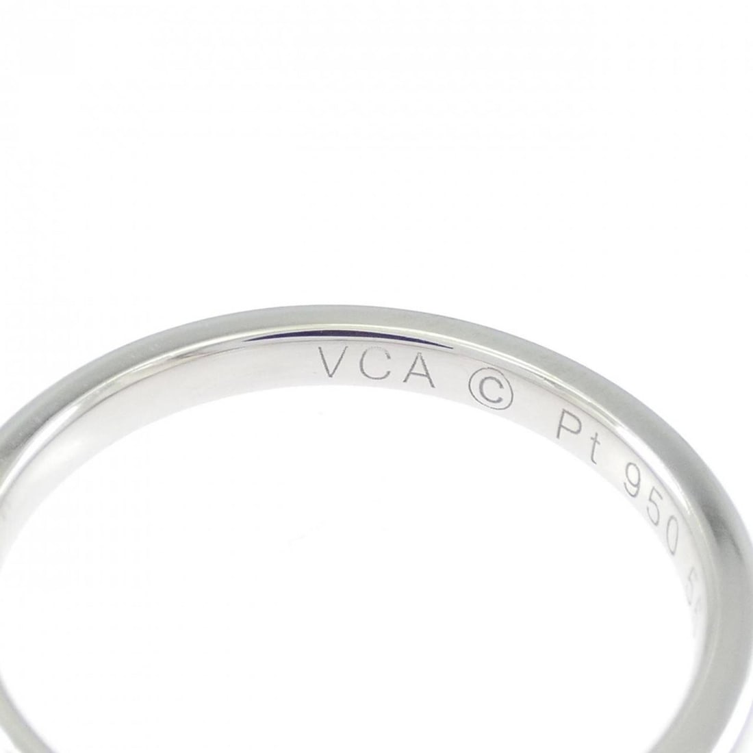 Van Cleef & Arpels PT950 Ring - 3