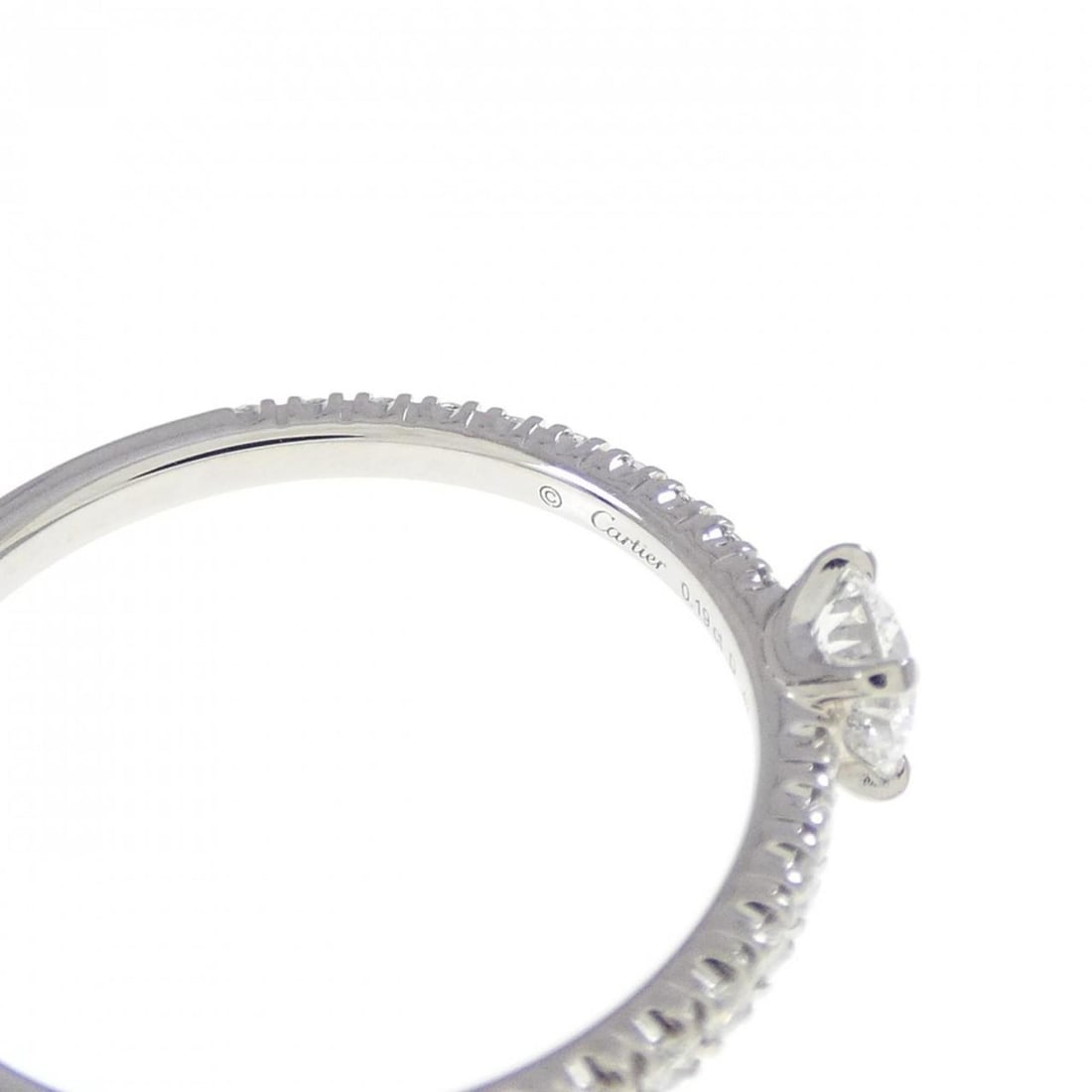 Cartier Etincel Ring 0.19ct - 4