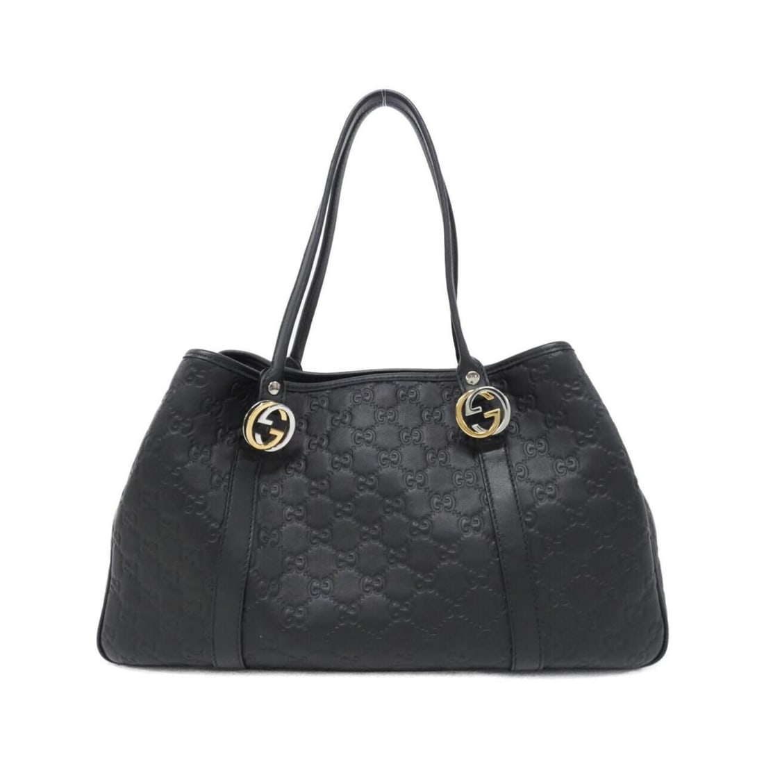 Gucci 232957 AA61N handbag: --- Catalog ---Category: SizeWeight: 670g / 1.47lb.Size (HxWxD): 23cm x 36cm x 10cm / 9.05'' x 14.17'' x 3.93''Handle Length: 49cm / 19.29''Category: DesignType: HandbagColor: BlackGender: WomenMateri