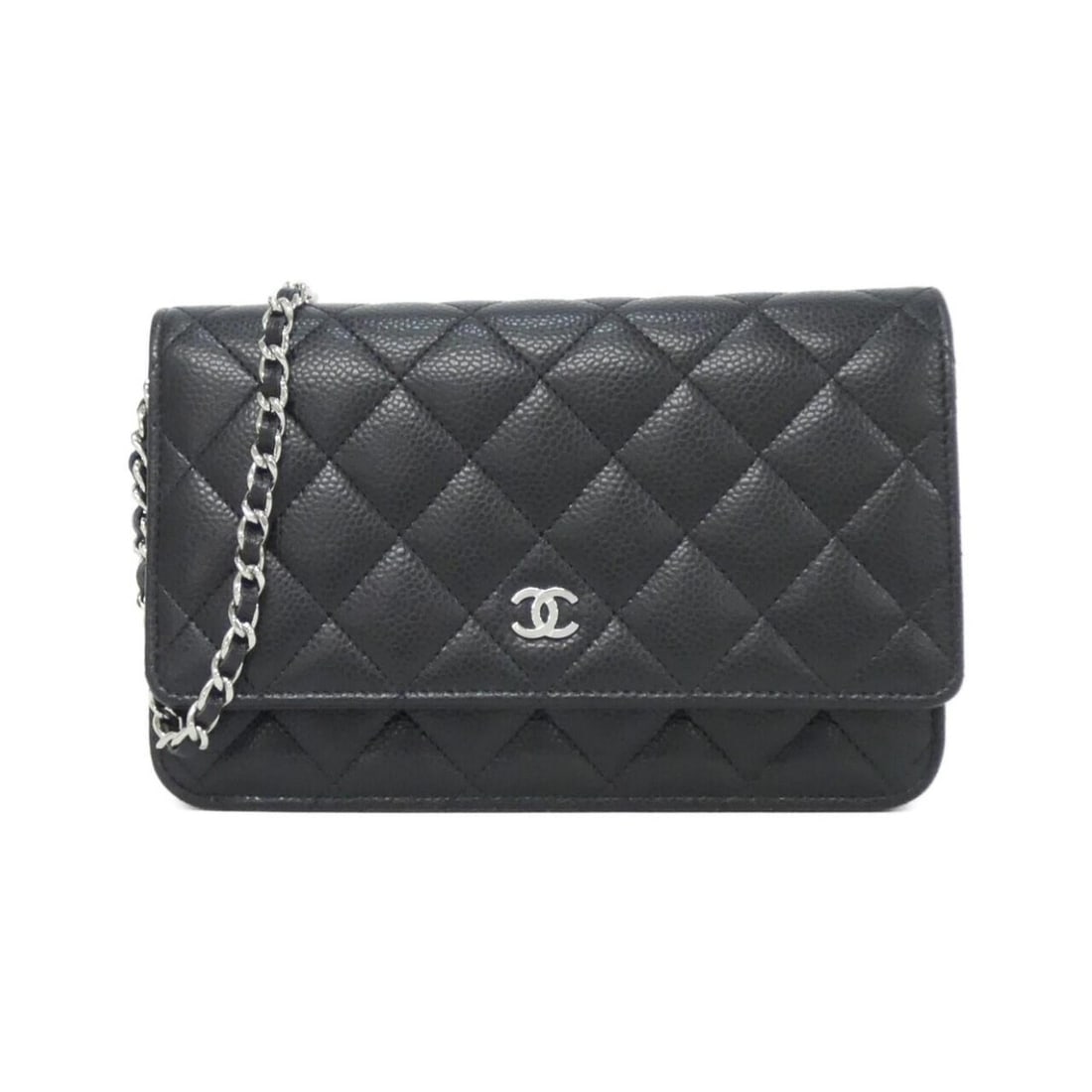Chanel Timeless Classic Line AP0250 Chain Wallet: --- Catalog ---Category: SizeSize (HxWxD): 12cm x 19cm x 4cm / 4.72'' x 7.48'' x 1.57''Strap / Chain Length: 1.25m / 49.21''Category: DesignType: Chain/Shoulder walletColor: Black, BordeauxGender: