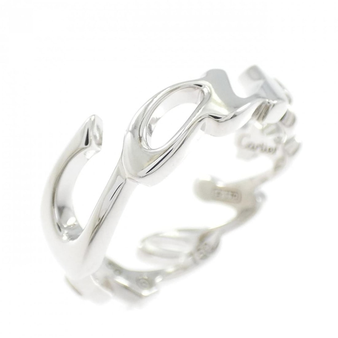 Cartier Signature 2004 Christmas Limited Edition Ring: --- Catalog ---Category: SizeUS Size: 5.5Brand Size: 50Category: DesignType: Band ringGender: WomenMaterial: White gold (18K)Category: GeneralMPN: 207072Brand: Cartier--- Item List ---Section: Conditi