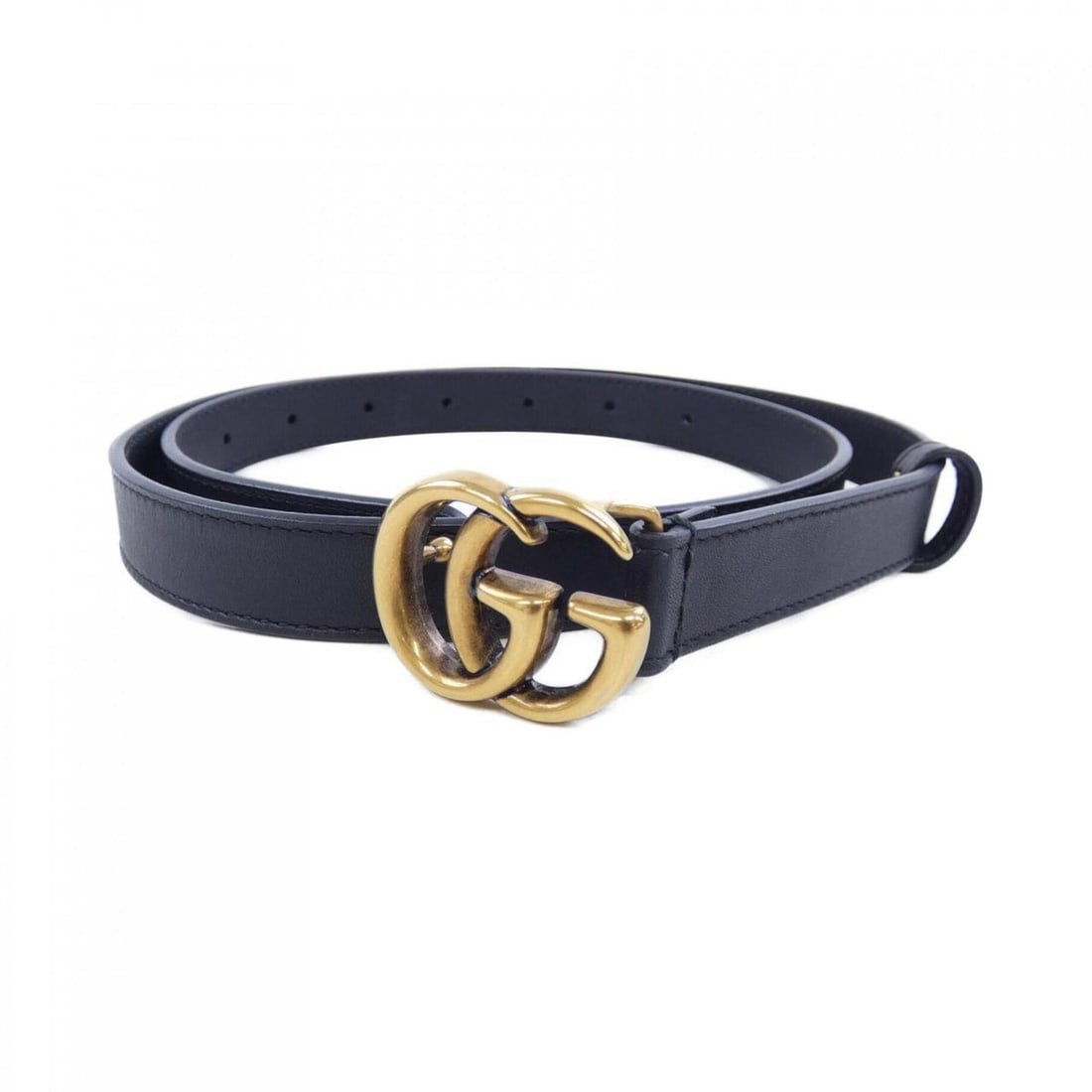 Gucci 409417 Belt: --- Catalog ---Category: SizeLength: 71.5cm - 79.5cm / 28.14'' - 31.29''Category: DesignType: Standard beltColor: BlackGender: WomenCategory: GeneralMPN: 409417Brand: Gucci--- Item List ---Section:
