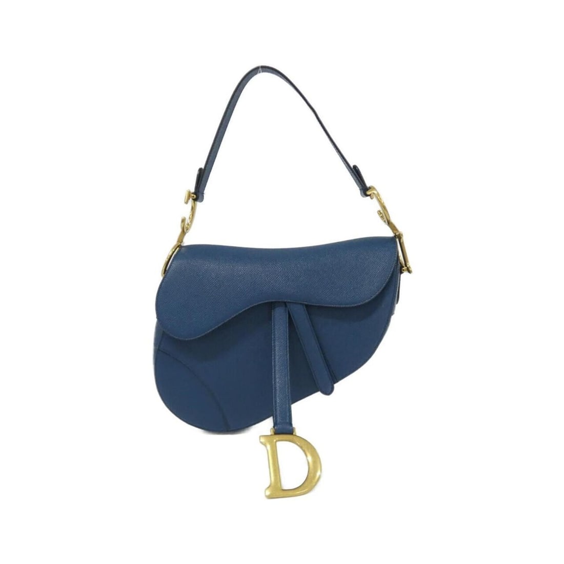 Christian Dior Saddle Shoulder Bag M0446CBAA: --- Catalog ---Category: SizeSize (HxWxD): 21cm x 25cm x 6cm / 8.26'' x 9.84'' x 2.36''Category: DesignType: Shoulder bagColor: BlueGender: WomenMaterial: Leather Hardware Color: GoldLeather/Fur Type: