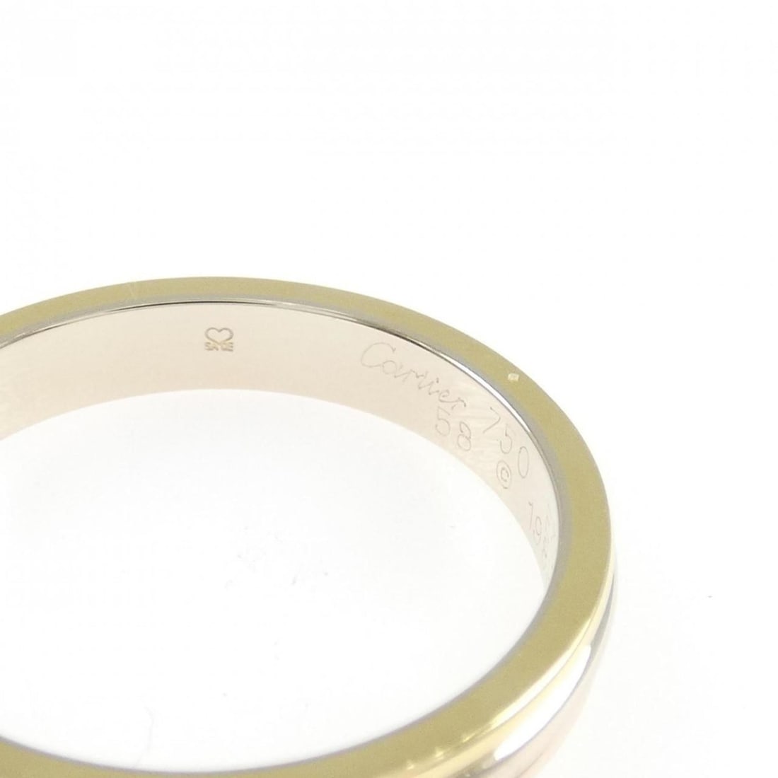 Cartier Three-Gold Wedding Ring - 3