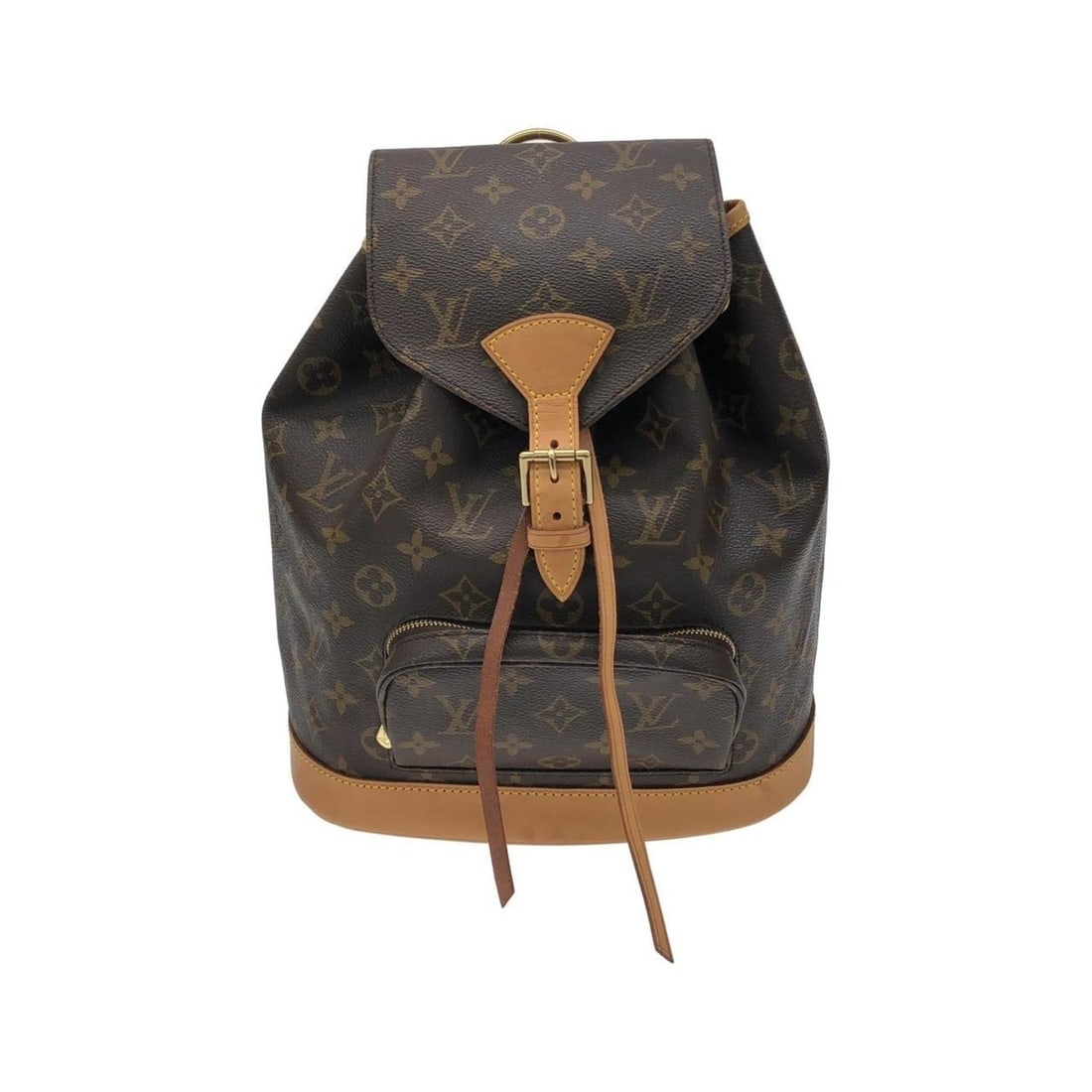 Louis Vuitton Monogram Montsouris MM M51136 Backpack: --- Catalog ---Category: SizeSize (HxWxD): 31cm x 28cm x 12cm / 12.2'' x 11.02'' x 4.72''Category: DesignType: BackpackColor: MarronGender: Women,MenMaterial: Coated canvas Hardware Color:
