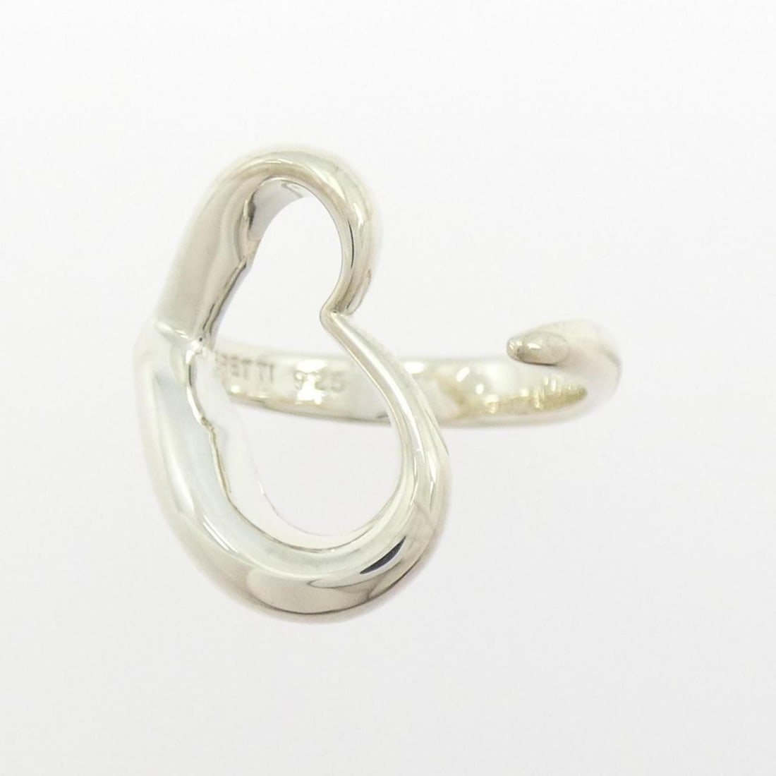 Tiffany Open Heart Ring - 2